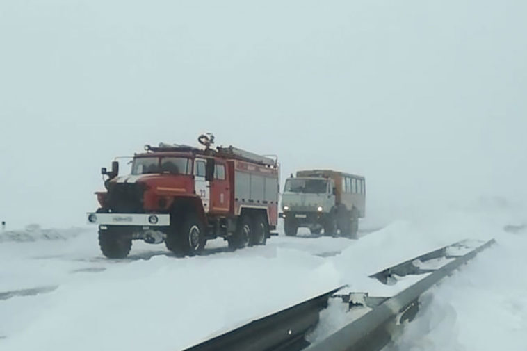 Ситуация на дорогах в Челябинской области