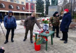 Акция памяти в Воронеже