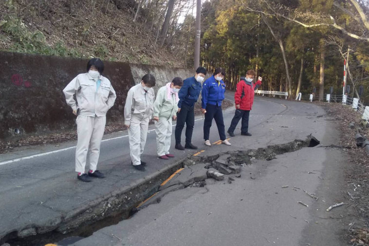 В Японии произошло землетрясение. Пострадали более 100 человек