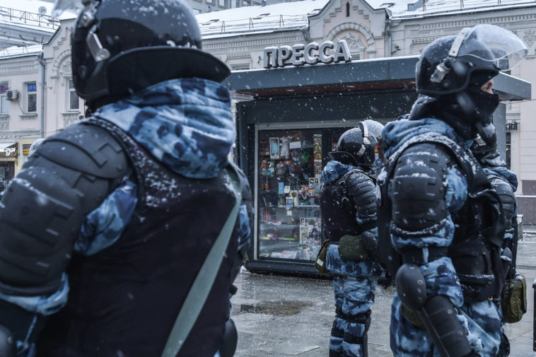 Пример Москвы. Как в Белгороде прессовали активистов и журналистов