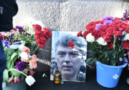 Акции памяти Бориса Немцова 27 февраля