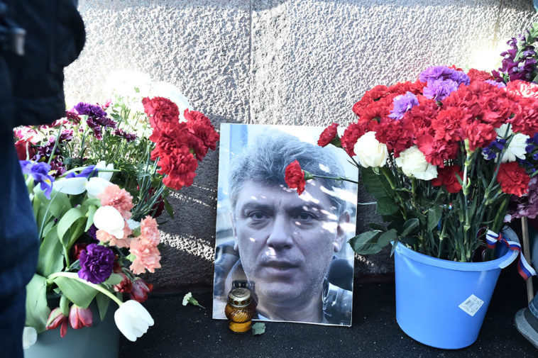 Акции памяти Бориса Немцова 27 февраля