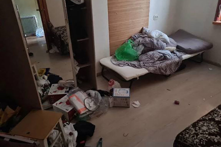 Квартира, в которой задержали Исмаила Исаева и Салеха Магамадова