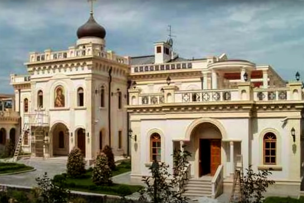 Резиденция РПЦ "Дивноморское"