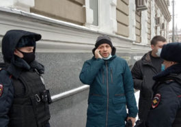 Задержание Сергея Смирнова