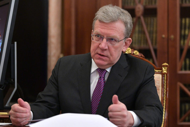 Глава Счетной палаты Алексей Кудрин