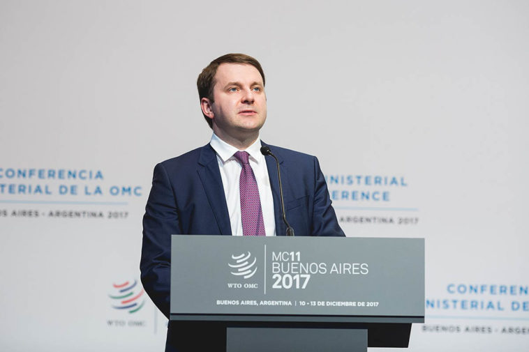 Помощник президента Максим Орешкин заразился коронавирусом