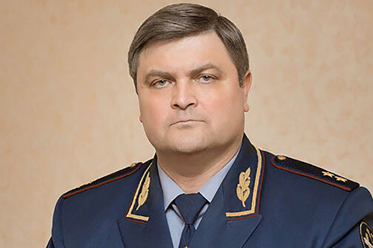 Генерал-лейтенант внутренней службы Анатолий Рудый