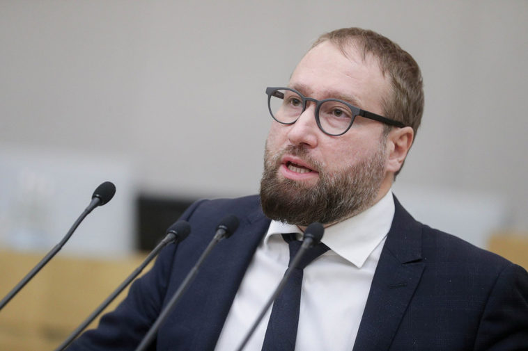 Депутат Антон Горелкин