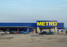 Магазин Metro