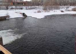 Челябинское министерство экологии проведет проверку из-за пятен нефти на реке Миасс