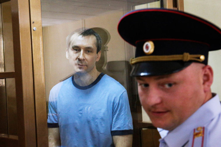 Дмитрий Захарченко в суде