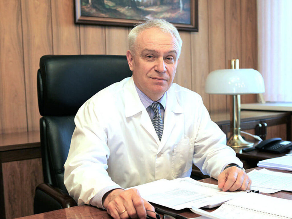 Главный кардиолог Министерства здравоохранения России Сергей Бойцов