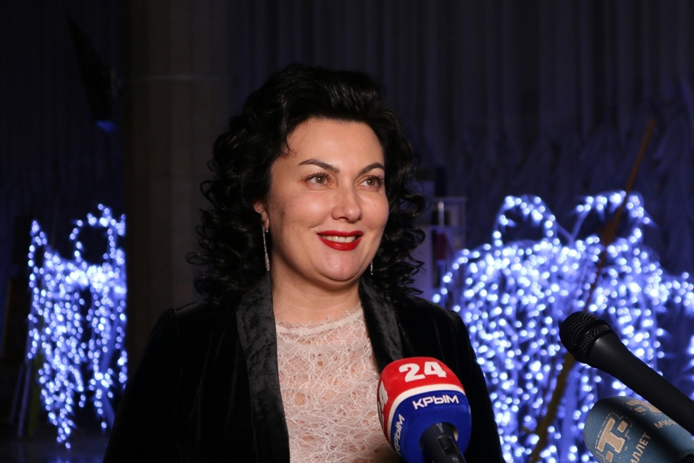 Министр культуры Крыма Арина Новосельская