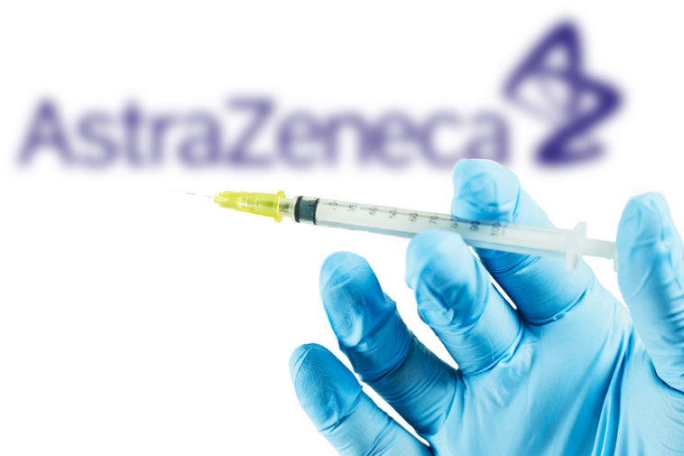 Вакцина от COVID-19 AstraZeneca.