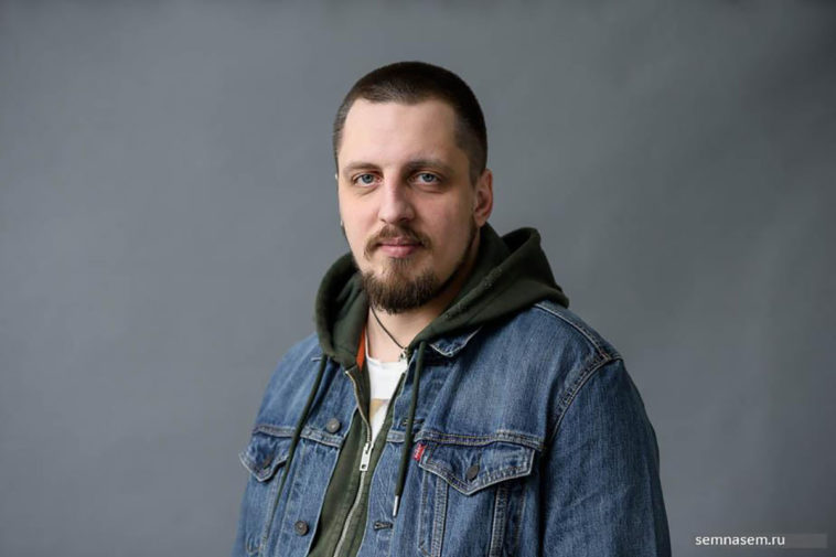 Журналист Сергей Маркелов