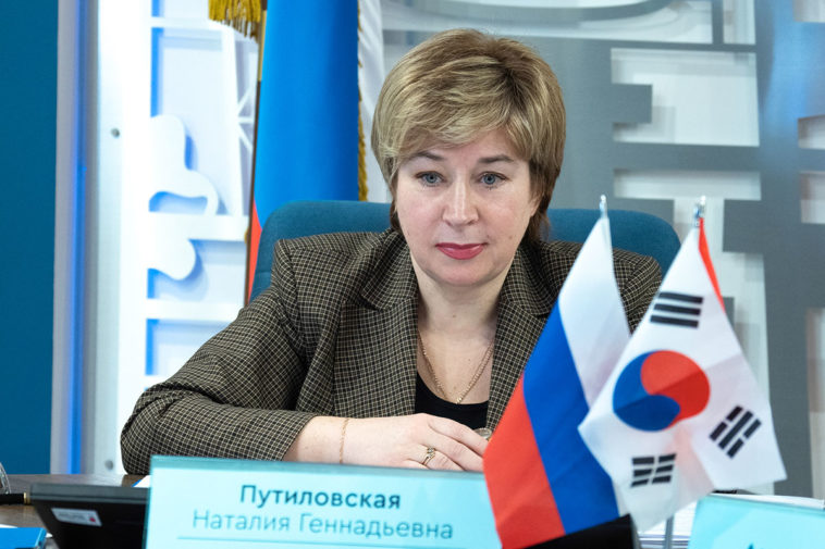 Глава комитета по образованию в Петербруге Наталия Путиловская