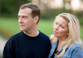 Дмитрий и Светлана Медведева
