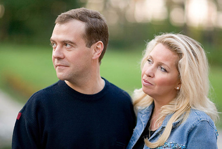 Дмитрий и Светлана Медведева