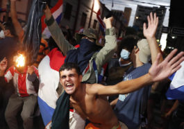 Протесты в Парагвае
