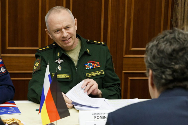 Генерал-полковник Александр Фомин