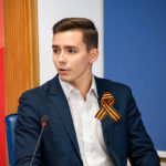 Максим Покатаев, председатель Молодежного парламента Республики Крым