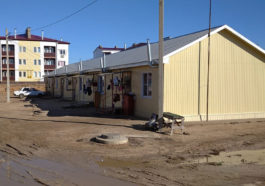 Один из домов на улице Школьная в селе Икряное, построенных в рамках региональной программы «Переселение граждан из аварийного жилищного фонда на территории Астраханской области»