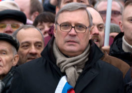 Лидер партии «Парнас» Михаил Касьянов