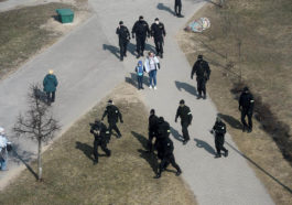 Задержания журналистов и новое уголовное дело. Как прошла акция протеста в Белоруссии 27 март