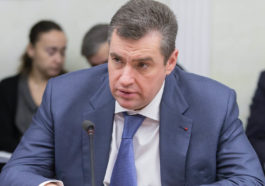 Леонид Слуцкий, глава комитета Госдумы по международным делам.