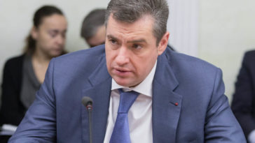 Леонид Слуцкий, глава комитета Госдумы по международным делам.