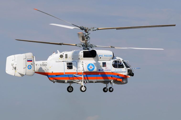 Транспортный вертолет К-32