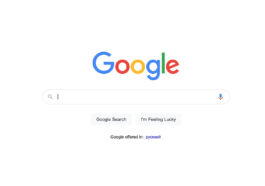 Главная страница Google