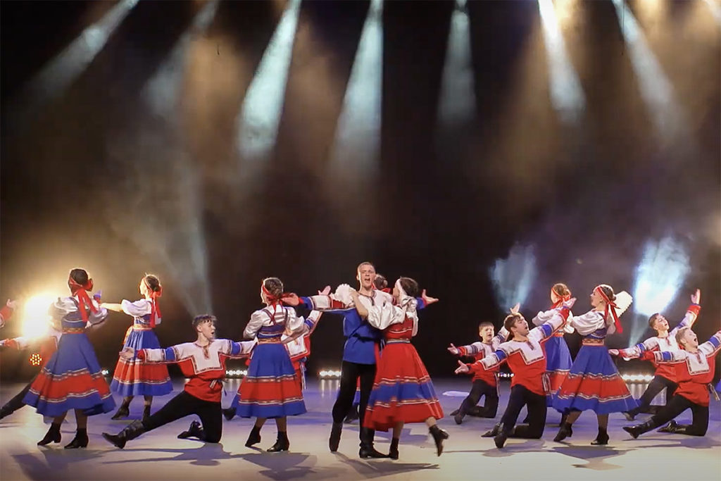Праздничный онлайн-концерт "Россия-Крым" в Иркутской области