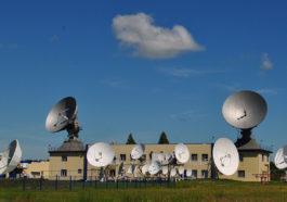 Центр спутниковой связи в России