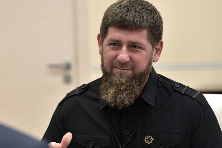 Глава Чеченской республики Рамзан Кадыров