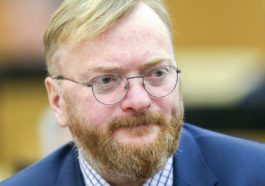 Депутат Госдумы Виталий Милонов
