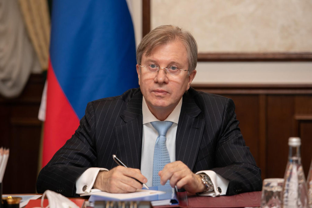 Министр транспорта Российской Федерации Виталий Савельев