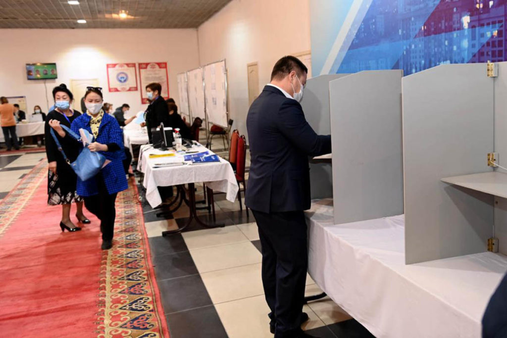Жогорку Кенеш киргизия выборы