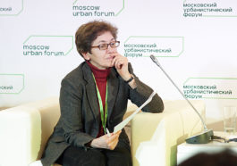 Экономический и социальный географ Наталья Зубаревич