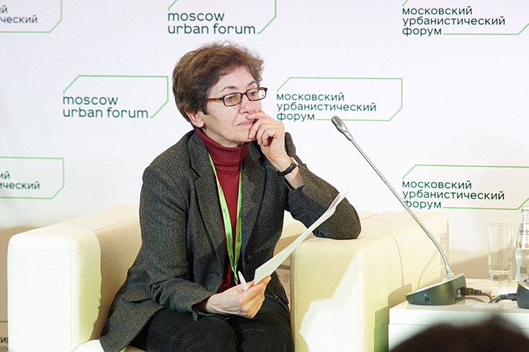Экономический и социальный географ Наталья Зубаревич