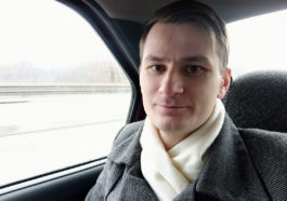 Координатор белгородского штаба Алексея Навального Максим Климов