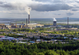 Электростанция в России
