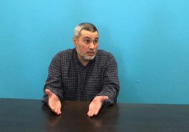 Координатор штаба Навального Эдуард Атаев