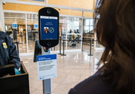 Система распознавания лиц в аэропорту