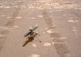 Вертолет Ingenuity Mars Helicopter