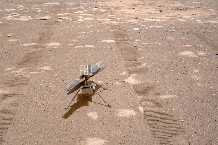 Вертолет Ingenuity Mars Helicopter