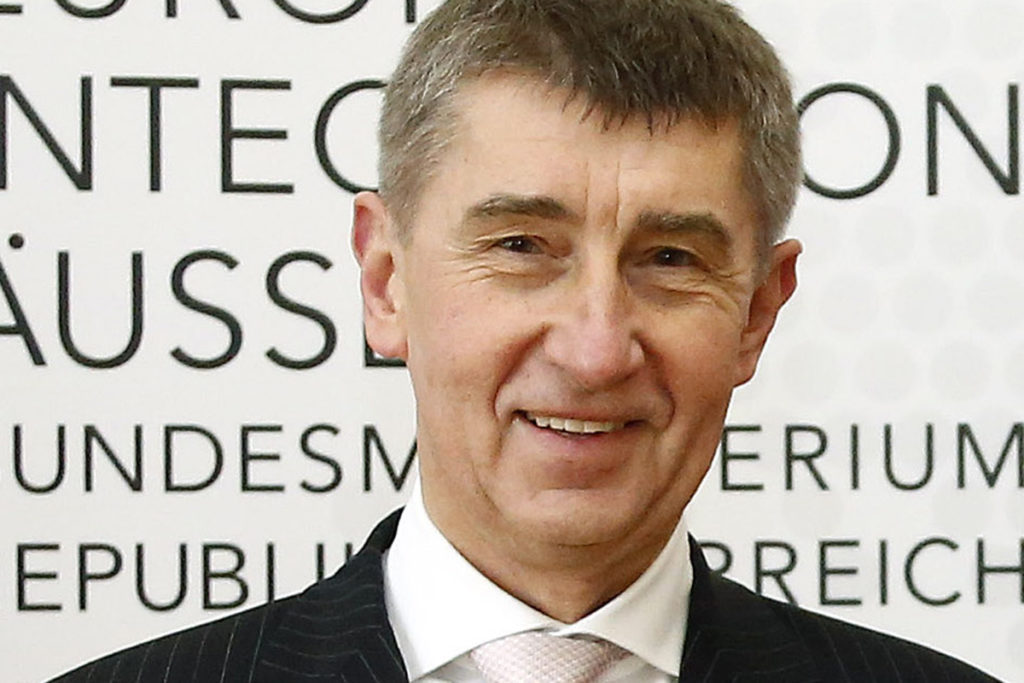 Премьер-министр Чешской Республики Андрей Бабиш