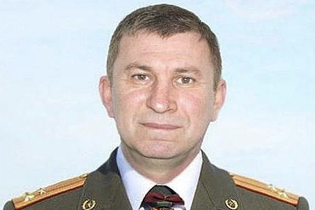 Отставной генерал-майор ГРУ Сергей Дубинский