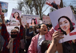 В Кыргызстане идут протесты против похищения невест
